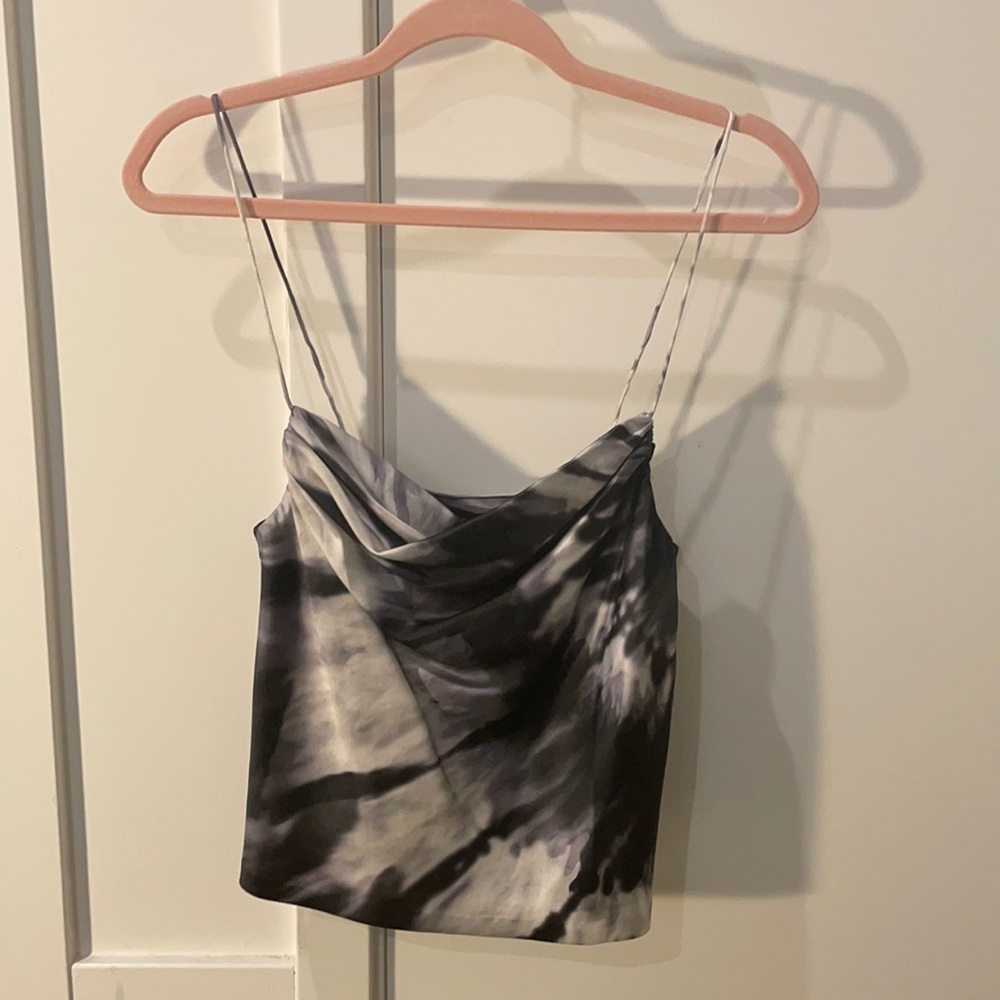 Retrofete silky top